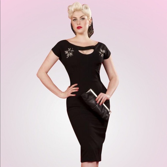 Bettie Page Dresses & Skirts - Bettie Page by Tatyana Sierra dress
